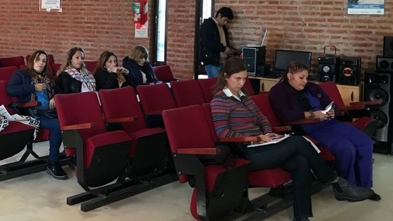 Capacitación para el abordaje integral de niños, niñas y adolescentes