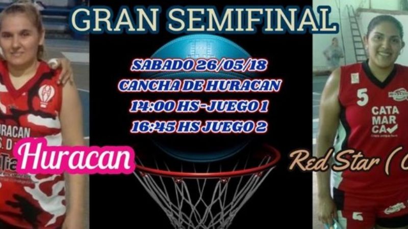 Red Star busca la final del básquet femenino en Santiago