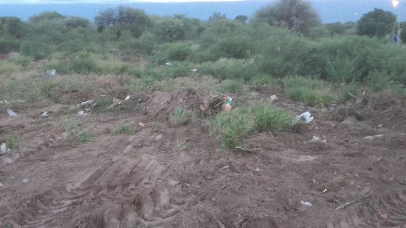 Mujer denunció que fue abusada en un descampado