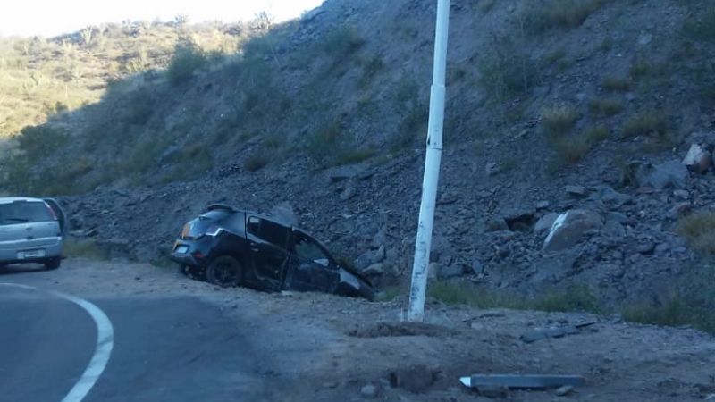 Bautizaron a la Quebrada de Moreira