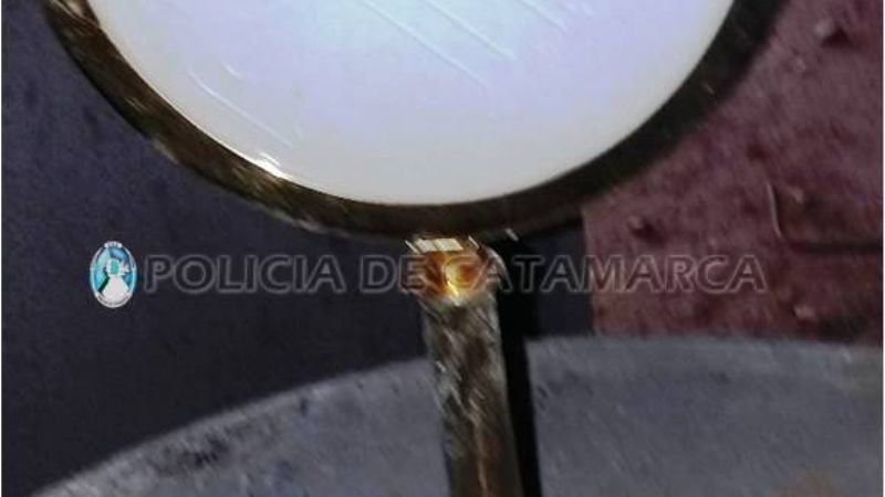 Recuperan una custodia con una hostia consagrada robada en Santa María