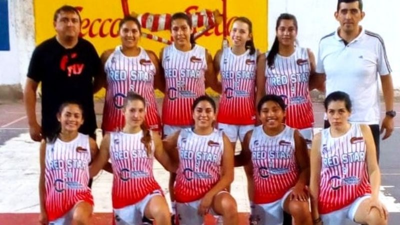 Red Star pasó a la final del básquet fenemino en Santiago