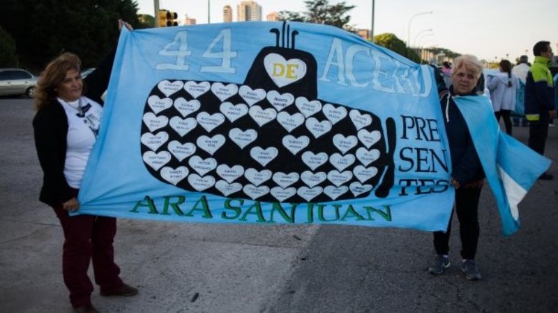 Aseguran que el ARA San Juan no tenía suficiente oxígeno de emergencia