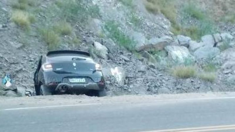 Bautizaron a la Quebrada de Moreira