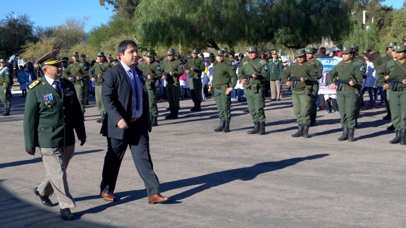 Tinogasta celebró el 25 de Mayo