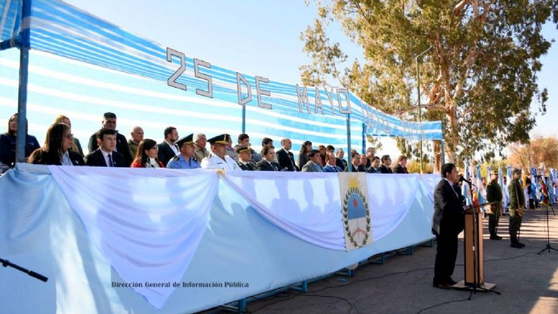 Tinogasta celebró el 25 de Mayo