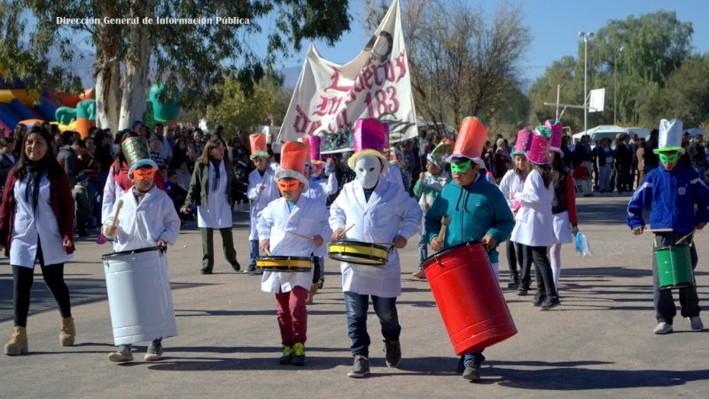 Tinogasta celebró el 25 de Mayo