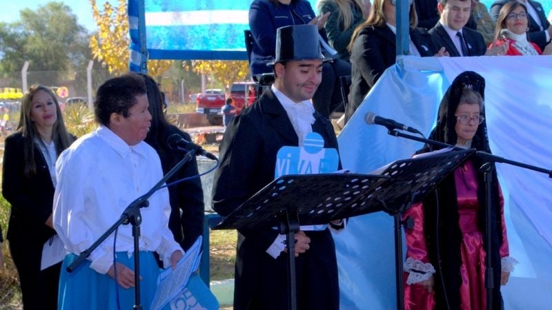 Tinogasta celebró el 25 de Mayo