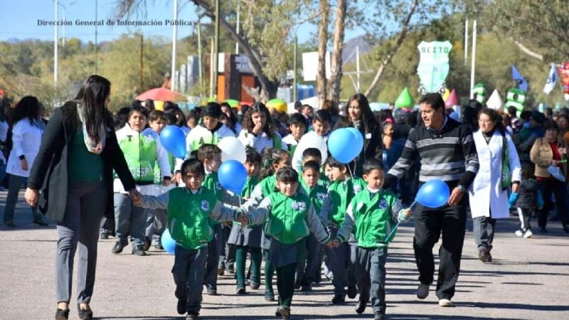 Tinogasta celebró el 25 de Mayo