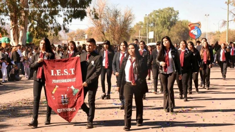 Tinogasta celebró el 25 de Mayo