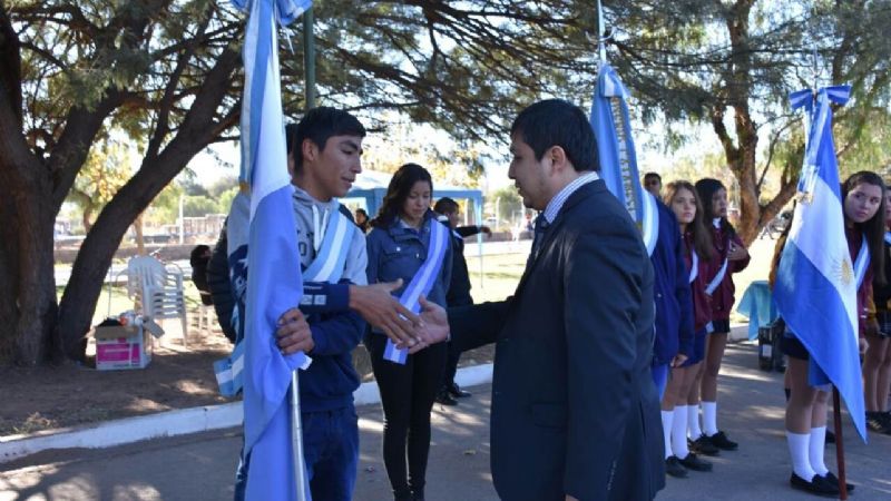 Tinogasta celebró el 25 de Mayo