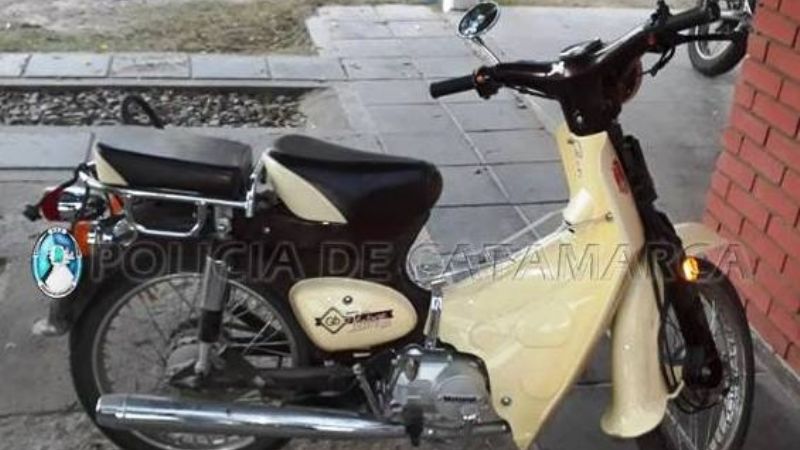 Aprehenden a un ladrón y recuperan elementos robados