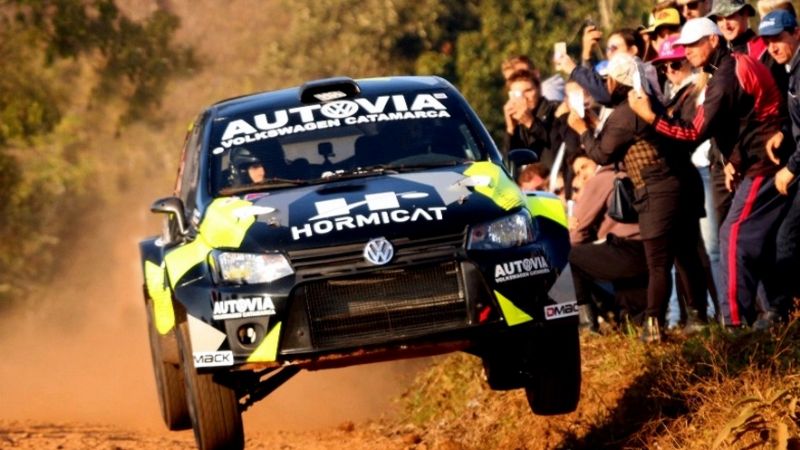 Augusto D’Agostini ganó la Maxi Rally en Brasil
