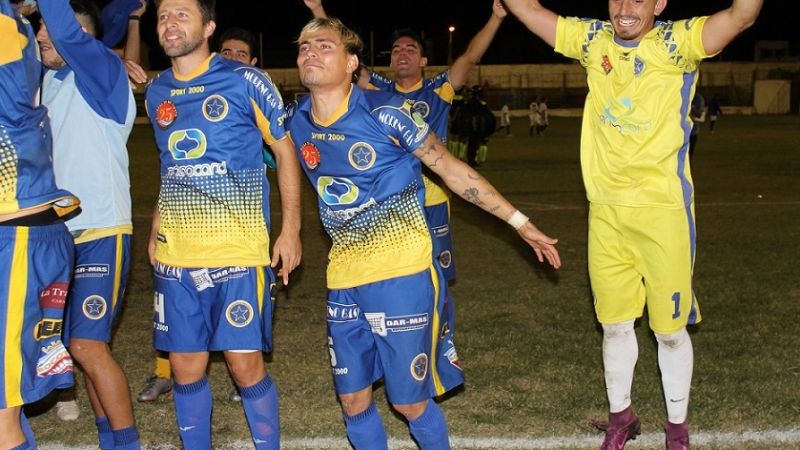 Policial se lo dio vuelta a “Tesho” y Ferro a Social Rojas