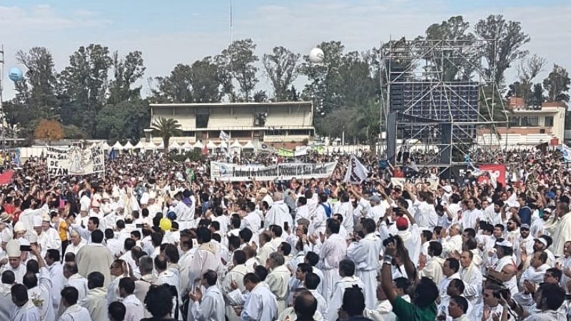 Con un llamado a transformar la Patria, cerró el Encuentro Nacional de Juventud