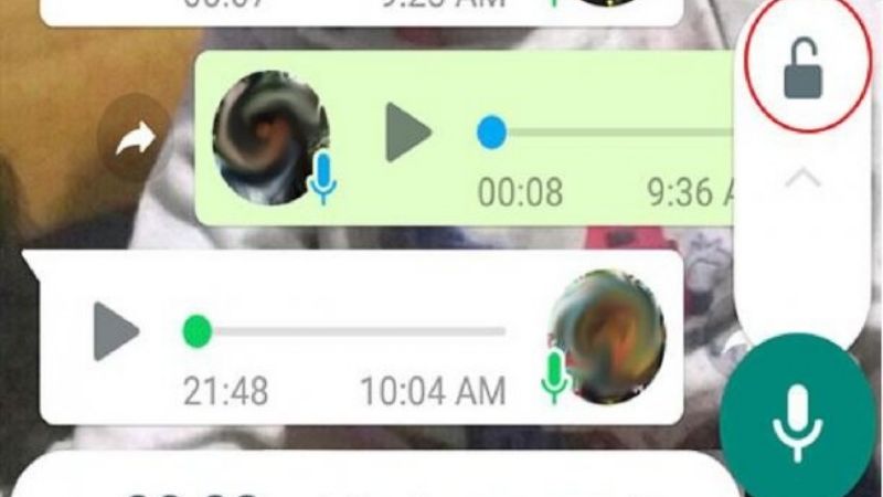 WhatsApp estrena para Android una función para enviar mensajes de voz