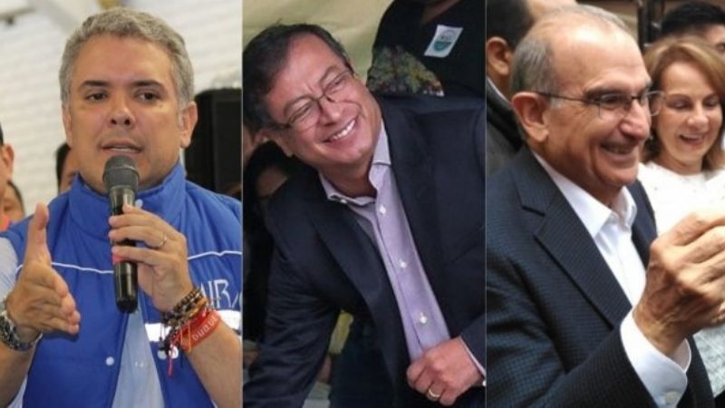 Elecciones en Colombia: Duque se impuso y habrá segunda vuelta