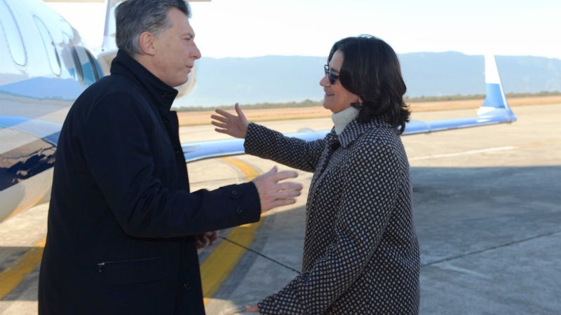 Corpacci y gobernadores del NOA se reúnen con Macri