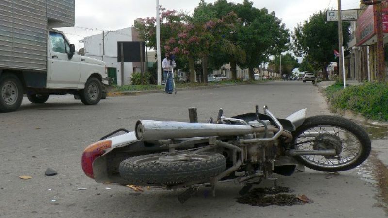 Cuatro heridos en accidentes de tránsito