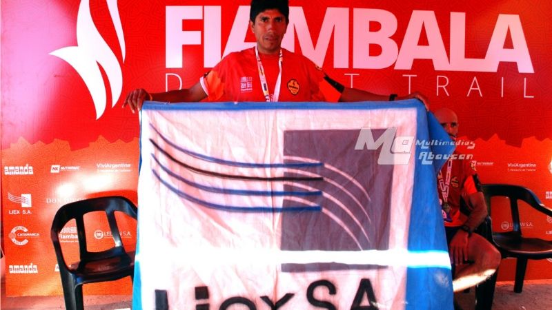 Fernando Quiroga el gran ganador del ´Fiambalá Desert Trail´