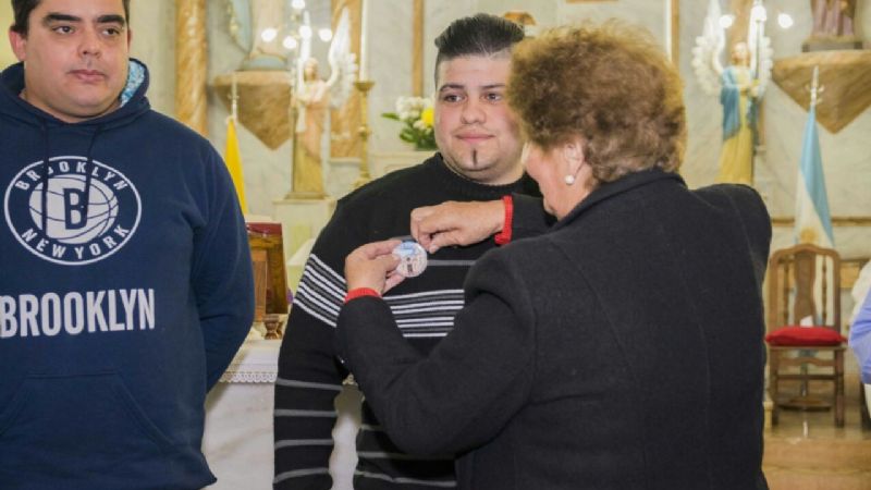 Acción de gracias a Dios por las refacciones en el templo de San José