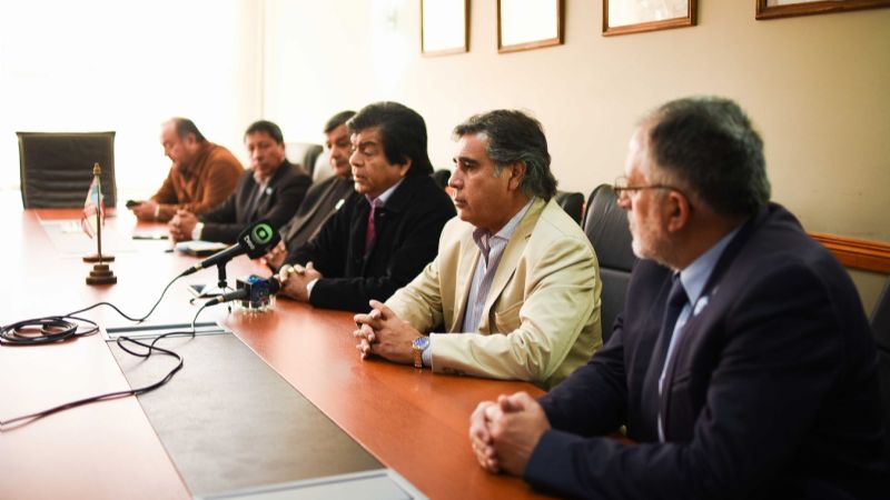 Senadores del FPV dispuestos a tratar el proyecto de Paridad de Género