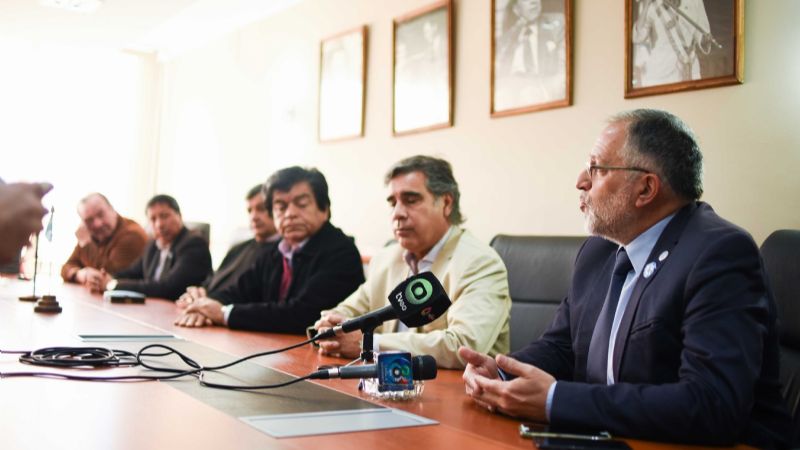 Senadores del FPV dispuestos a tratar el proyecto de Paridad de Género