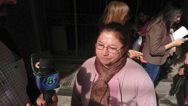 Perpetua a Rodríguez: “Ahora va a descansar en paz”