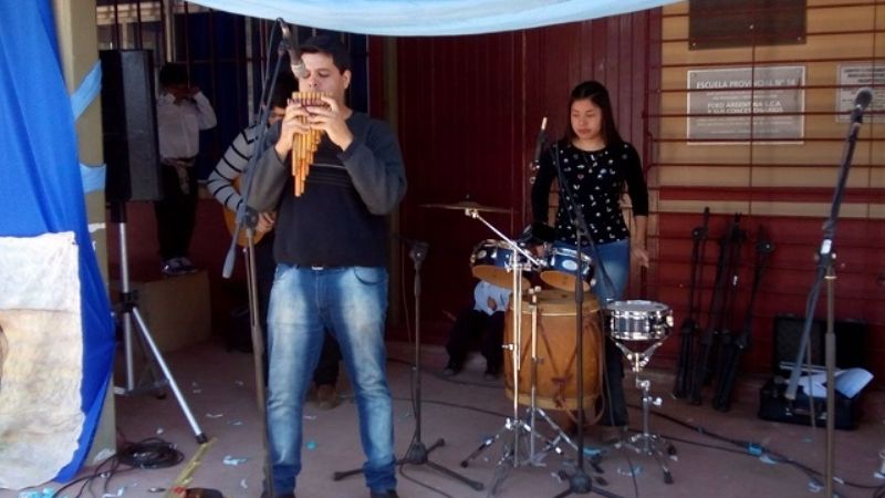 “Música Va 1” adhirió a los festejos del 25 de Mayo en Chañarito