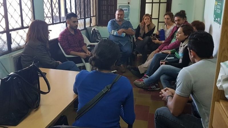 Trabajadores de la Agricultura Familiar siguen buscando respaldo