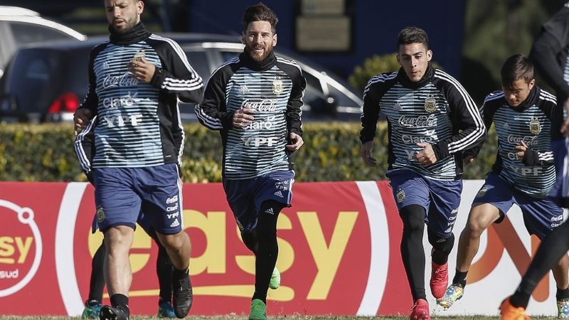 La Selección Argentina se despide frente a Haití