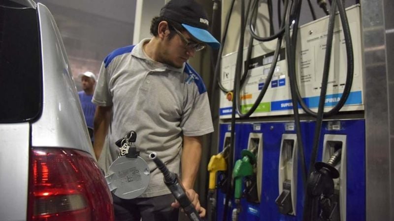 El 5 de julio volverán a aumentar los combustibles