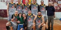 ARAGÓN CONSTRUCCIONES campeones con nuevas 