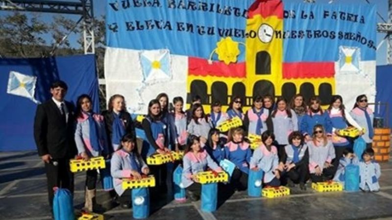 Actividades en Andalgalá por la semana de los jardines de infantes