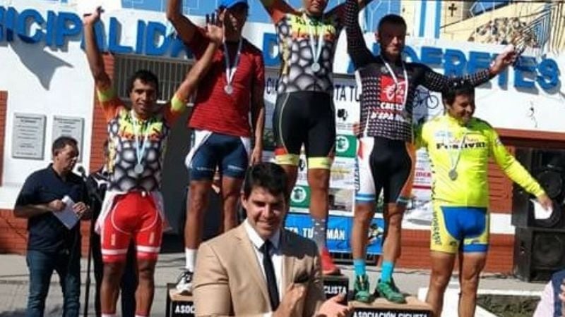 Ciclismo: El recreino René Castro ganó en Tucumán