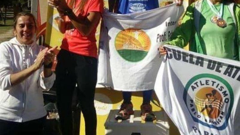 El atletismo de Catamarca brilló en Santiago del Estero