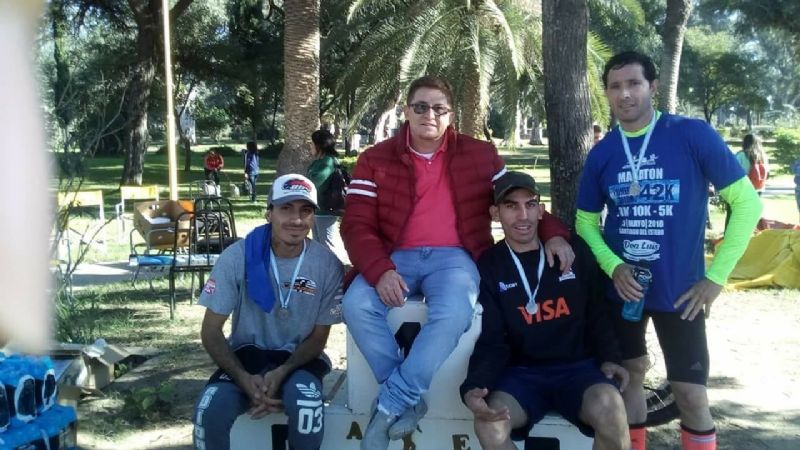 El atletismo de Catamarca brilló en Santiago del Estero