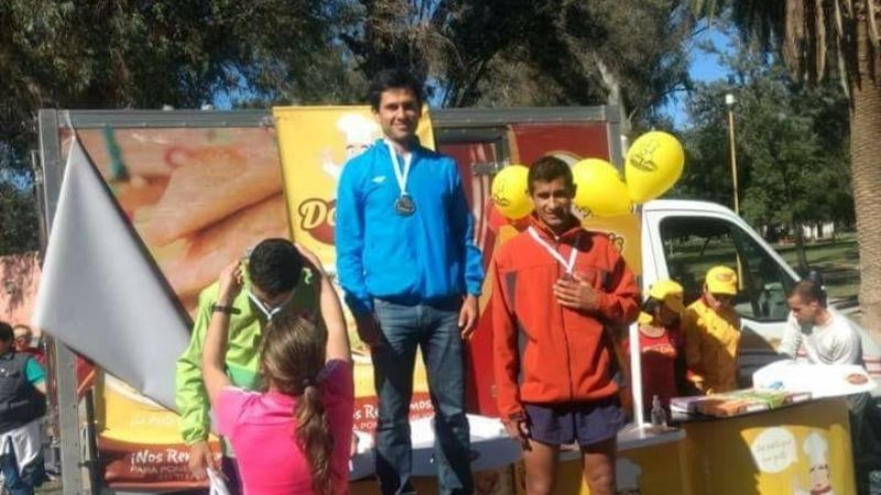 El atletismo de Catamarca brilló en Santiago del Estero