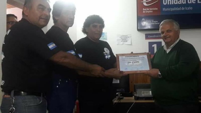 Ex combatientes agradecen por la construcción del museo en Recreo