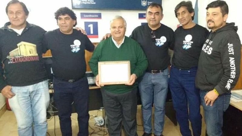 Ex combatientes agradecen por la construcción del museo en Recreo