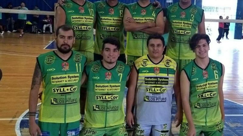 En el Provincial Masculino, "Recreo Voley" ganó en la Capital