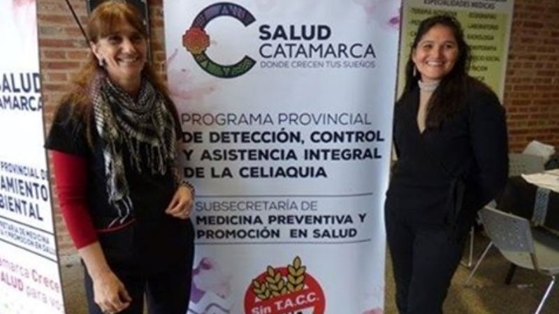 Se espera que pronto se realicen estudios para celiacos en Andalgalá