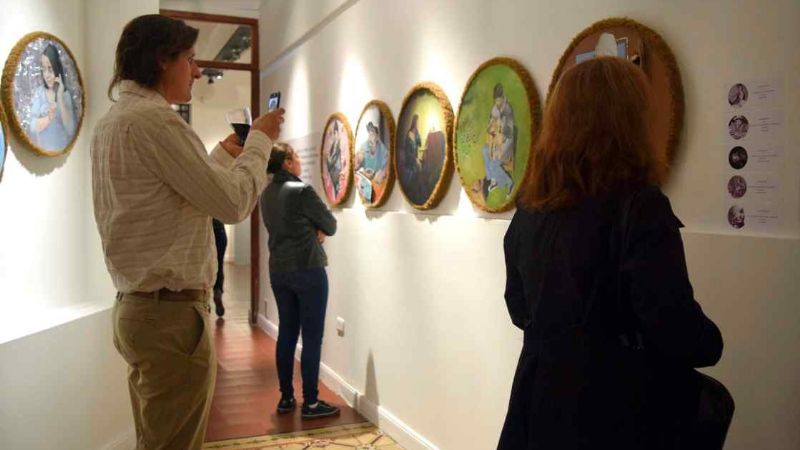 La artista Florencia Mena brindará una charla en el Museo Laureano Brizuela