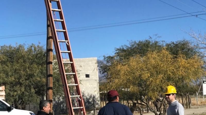 La escuelita de Punta de Balasto ya tiene internet de alta calidad y velocidad