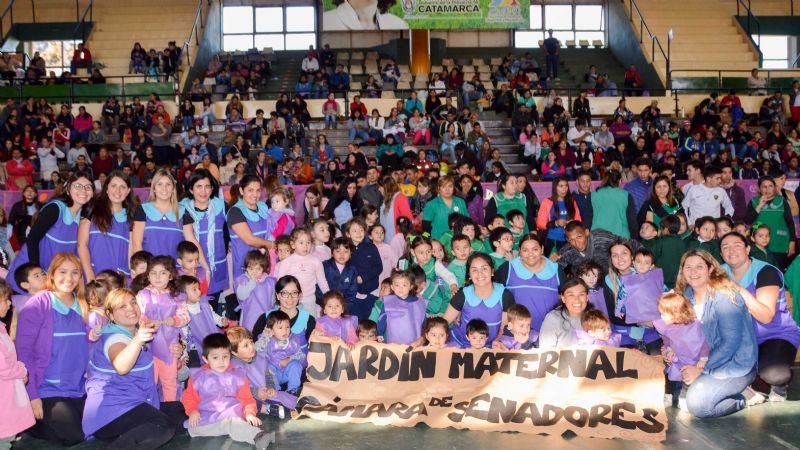El Jardín Maternal del Senado celebra su semana