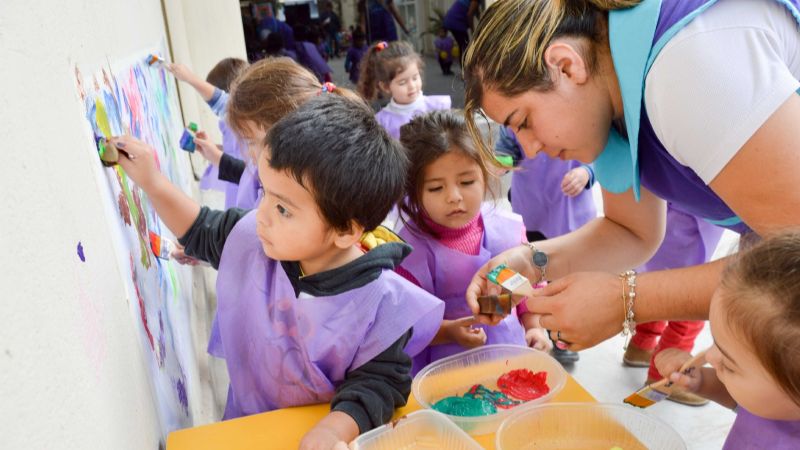 El Jardín Maternal del Senado celebra su semana