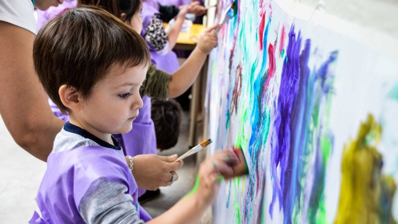El Jardín Maternal del Senado celebra su semana