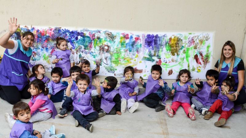 El Jardín Maternal del Senado celebra su semana