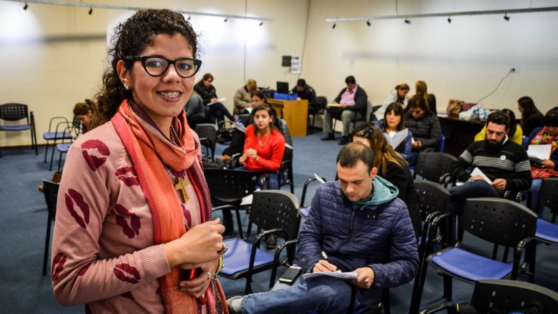 Evaluaron a los asistentes a la capacitación de atención al público