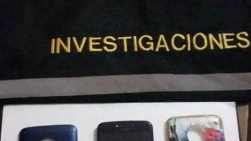 Recuperan un celular robado a una adolescente
